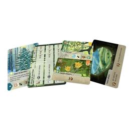 Juego de mesa forest shuffle exploración