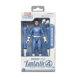 Figura hasbro marvel legends series los 4 fantasticos: primeros pasos mister fantastic