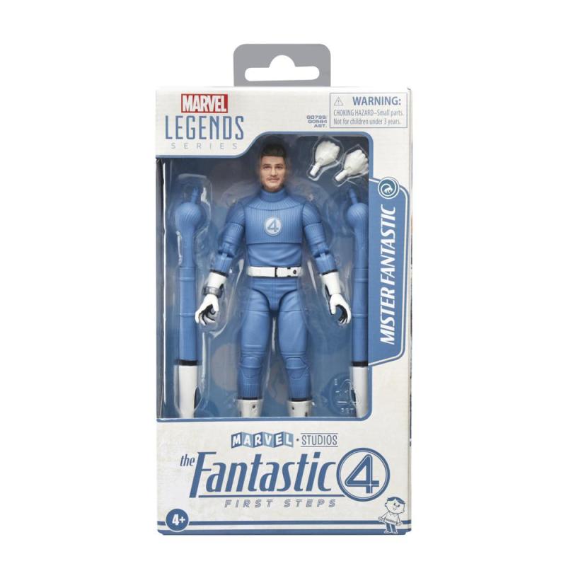 Figura hasbro marvel legends series los 4 fantasticos: primeros pasos mister fantastic