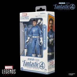 Figura hasbro marvel legends series los 4 fantasticos: primeros pasos mister fantastic