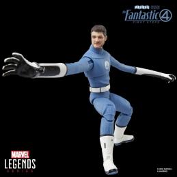 Figura hasbro marvel legends series los 4 fantasticos: primeros pasos mister fantastic