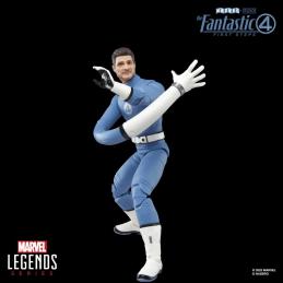 Figura hasbro marvel legends series los 4 fantasticos: primeros pasos mister fantastic