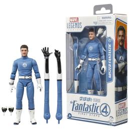 Figura hasbro marvel legends series los 4 fantasticos: primeros pasos mister fantastic