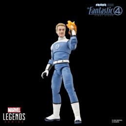 Figura hasbro marvel legends series los 4 fantasticos: primeros pasos johnny storm