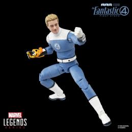Figura hasbro marvel legends series los 4 fantasticos: primeros pasos johnny storm