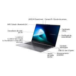 Portatil asus p5405csa - nz0341x u7 - 258v 32gb ssd 1tb 14 pulgadas