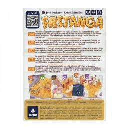 Juego de mesa fritanga