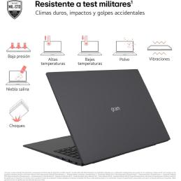 Portatil lg gram 16z90t - g intel core ultra 7 255h 32gb ssd1tb w11 16 pulgadas