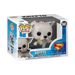 Funko pop dc comics superman 2025 krypto