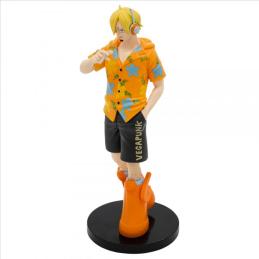 Figura banpresto one piece the shukko sanji egghead ver. 17cm