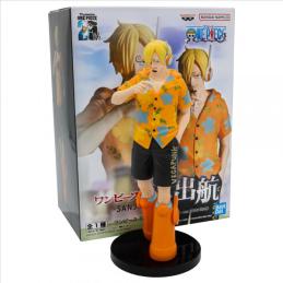 Figura banpresto one piece the shukko sanji egghead ver. 17cm