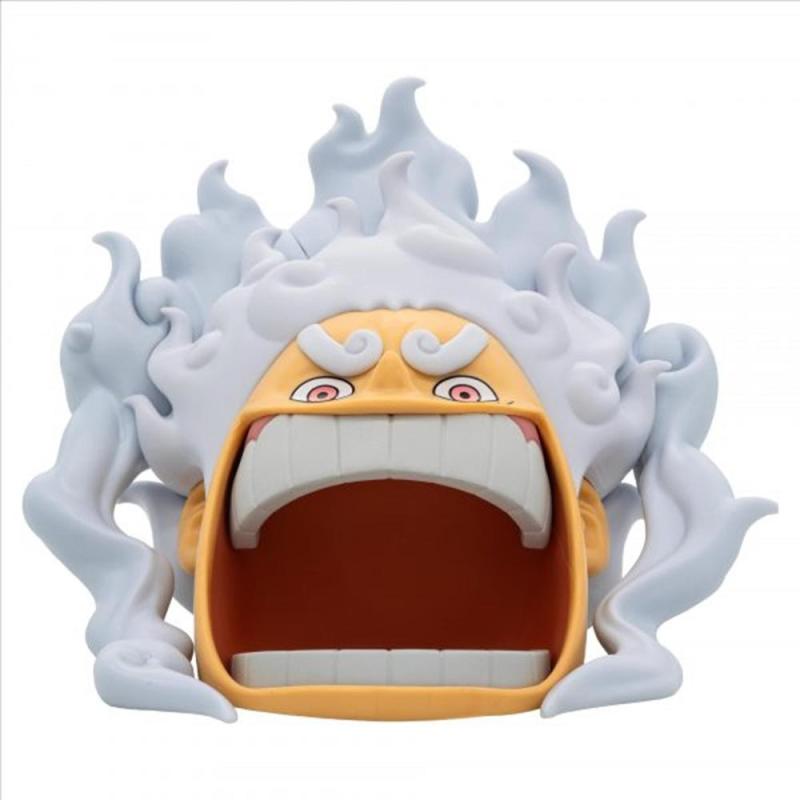 Figura banpresto one piece monkey d. luffy fl gear 5 vol.3 10cm