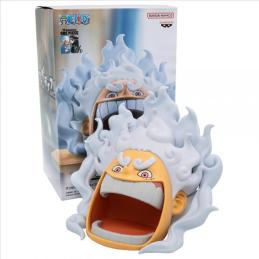 Figura banpresto one piece monkey d. luffy fl gear 5 vol.3 10cm