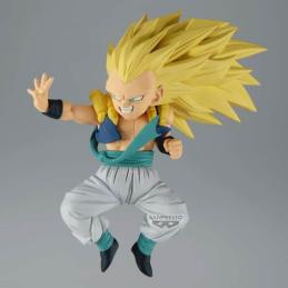 Figura banpresto dragon ball z match makers super saiyan 3 gotenks 11cm