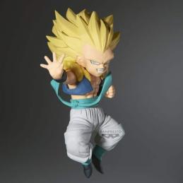 Figura banpresto dragon ball z match makers super saiyan 3 gotenks 11cm