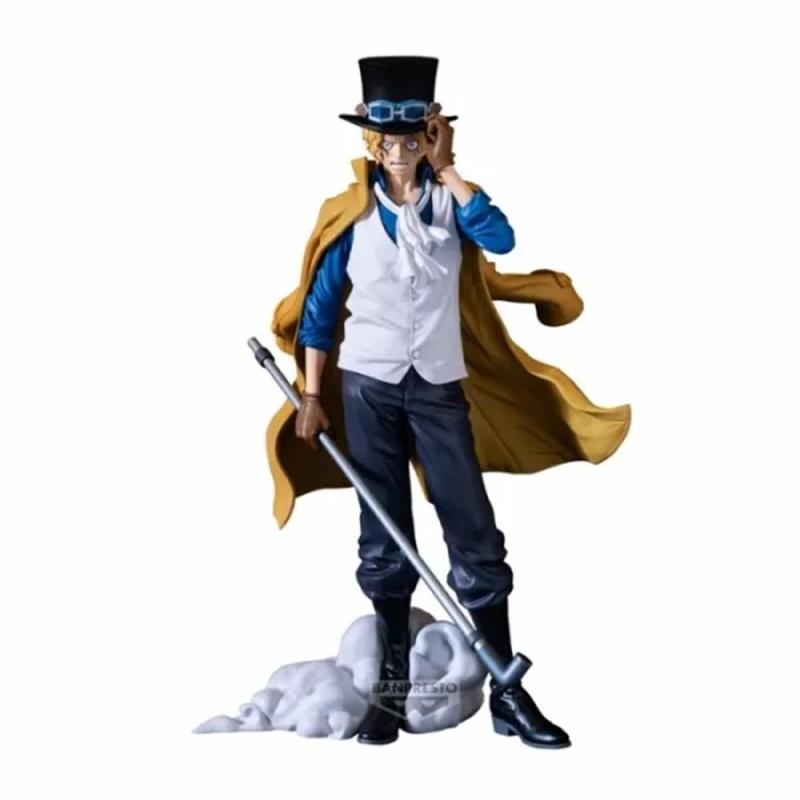 Figura banpresto one piece premium sabo the anime 30cm