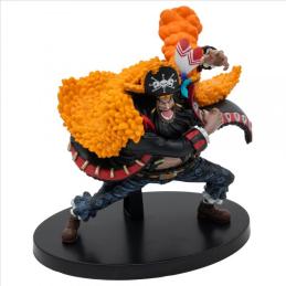 Figura banpresto one piece battle record marshall d. teach 11cm