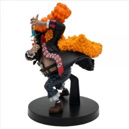 Figura banpresto one piece battle record marshall d. teach 11cm