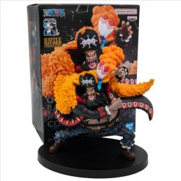 Figura banpresto one piece battle record marshall d. teach 11cm