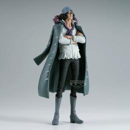 Figura banpresto one piece king of artist kuzan 23cm