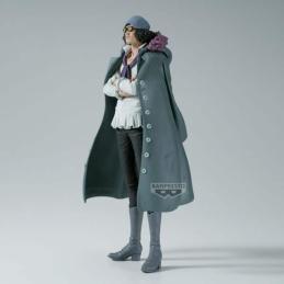 Figura banpresto one piece king of artist kuzan 23cm