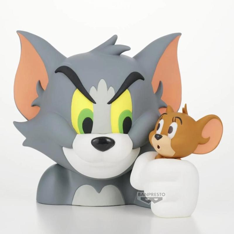 Figura banpresto tom & jerry soft vinyl vol.4 13cm
