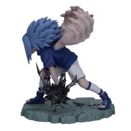 Figura banpresto naruto memorable saga sasuke uchiha ii 10cm