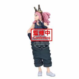Figura banpresto my hero academia glitter & glamours mei hatsume 21cm