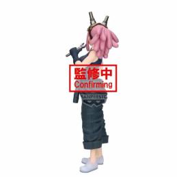 Figura banpresto my hero academia glitter & glamours mei hatsume 21cm