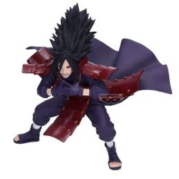 Figura banpresto naruto shippuden vibration stars madara uchiha 13cm