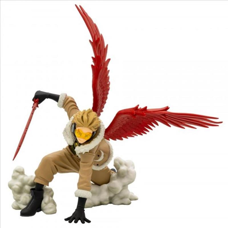 Figura banpresto my hero academia the amazing heroes plus hawks ii 11cm