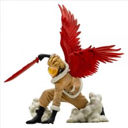 Figura banpresto my hero academia the amazing heroes plus hawks ii 11cm