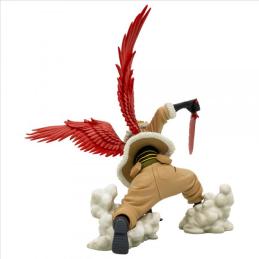 Figura banpresto my hero academia the amazing heroes plus hawks ii 11cm