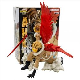 Figura banpresto my hero academia the amazing heroes plus hawks ii 11cm