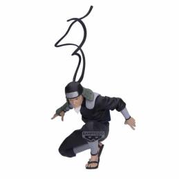 Figura banpresto naruto shippuden panel spectacle hiruzen sarutobi 7cm