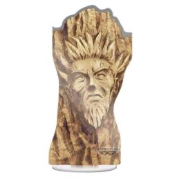 Figura banpresto naruto shippuden panel spectacle hiruzen sarutobi 7cm