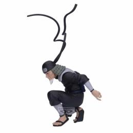Figura banpresto naruto shippuden panel spectacle hiruzen sarutobi 7cm
