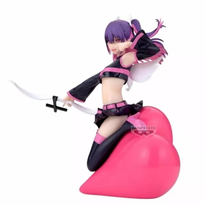 Figura banpresto 2.5 dimensional seduction poppin'heart miriella 18cm