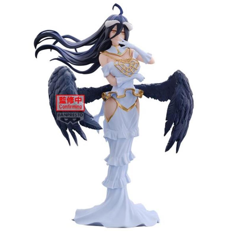 Figura banpresto overlord albedo 20cm