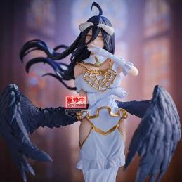 Figura banpresto overlord albedo 20cm