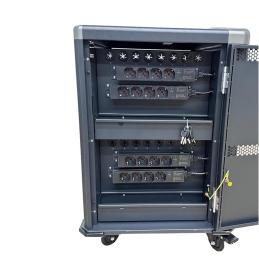 Armario carro de carga ewent ew1703 16 dispositivos