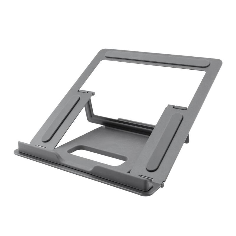 Soporte atril para portatil hasta 17 pulgadas coolbox plegable