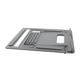 Soporte atril para portatil hasta 17 pulgadas coolbox plegable