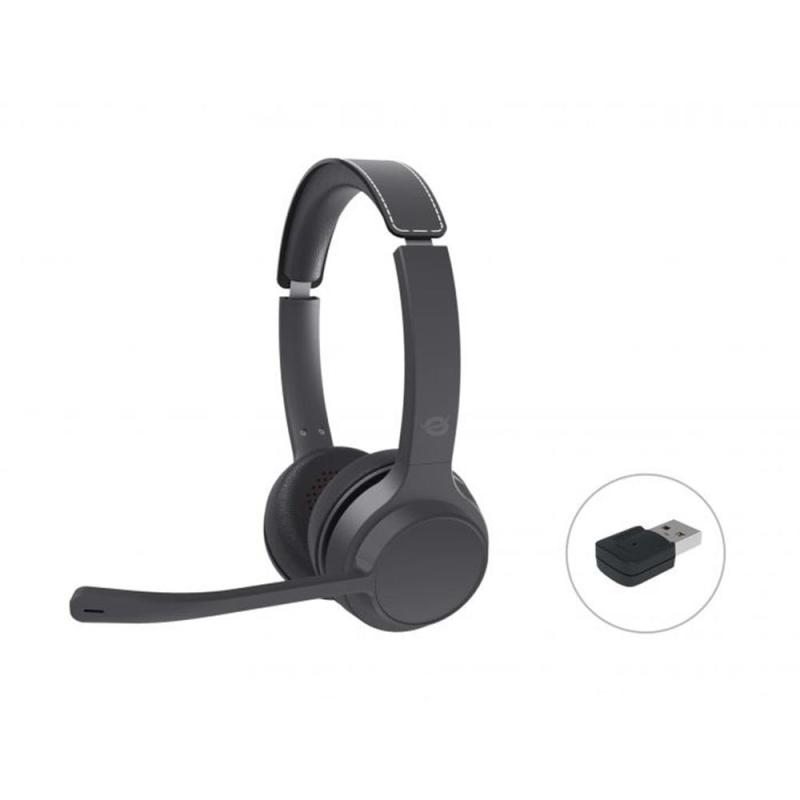 Auriculares conceptronic polona04ba inalambrico negro