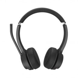 Auriculares conceptronic polona04ba inalambrico negro
