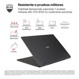 Portatil lg gram 14zd90t - g intel core ultra 7 255h 16gb ssd1tb freedos 14 pulgadas