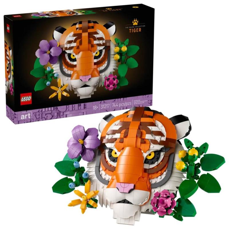 Lego coleccion fauna: tigre