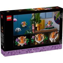 Lego coleccion fauna: tigre