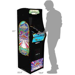 Máquina arcade 1up galaga deluxe