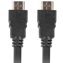 Cable hdmi lanberg macho - macho v1.4 alta velocidad 0.5m negro